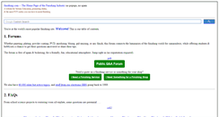 Desktop Screenshot of finishing.com