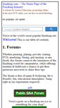 Mobile Screenshot of finishing.com