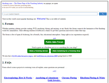 Tablet Screenshot of finishing.com